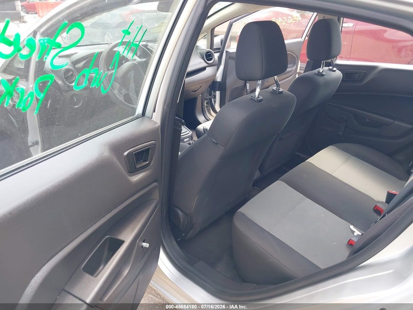 2019 Ford Fiesta S VIN: 3FADP4AJXKM162607 Lot: 45654180