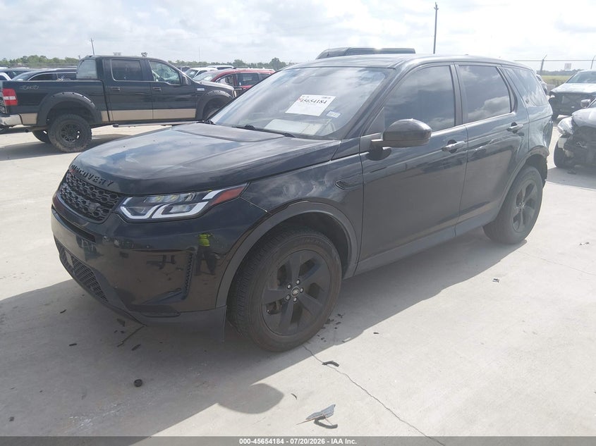 2020 Land Rover Discovery Sport Standard VIN: SALCK2FX8LH849976 Lot: 45654184