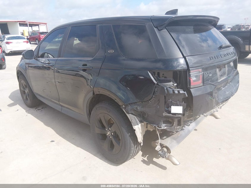 2020 Land Rover Discovery Sport Standard VIN: SALCK2FX8LH849976 Lot: 45654184