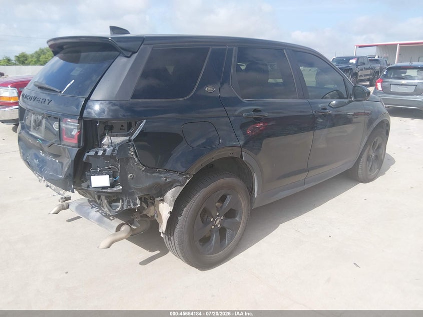 2020 Land Rover Discovery Sport Standard VIN: SALCK2FX8LH849976 Lot: 45654184