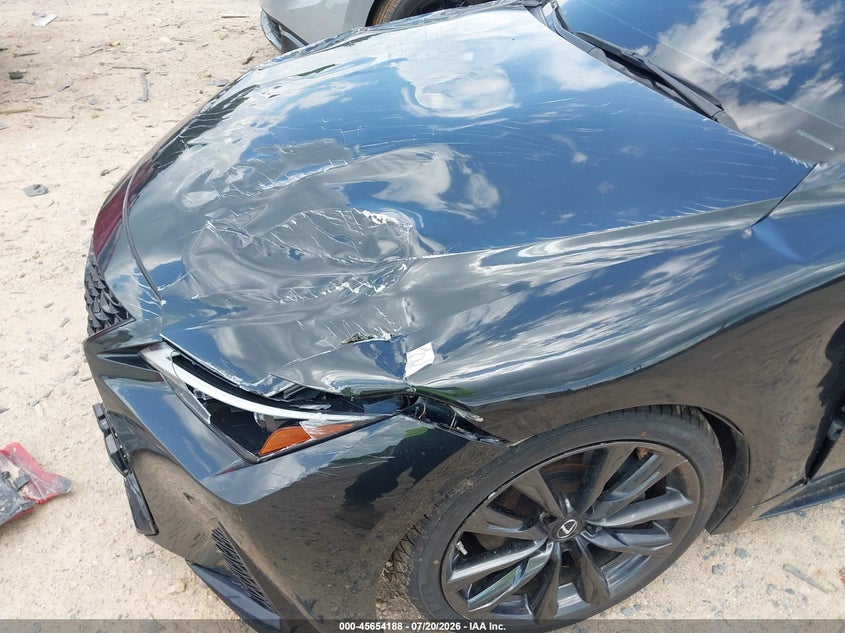 2022 Lexus Is 350 F Sport VIN: JTHGZ1B24N5057447 Lot: 45654188