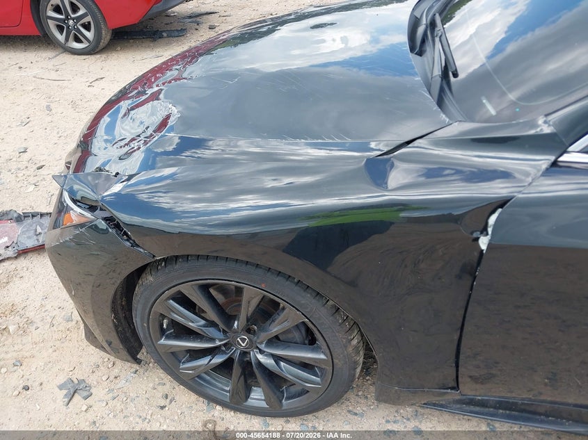 2022 Lexus Is 350 F Sport VIN: JTHGZ1B24N5057447 Lot: 45654188