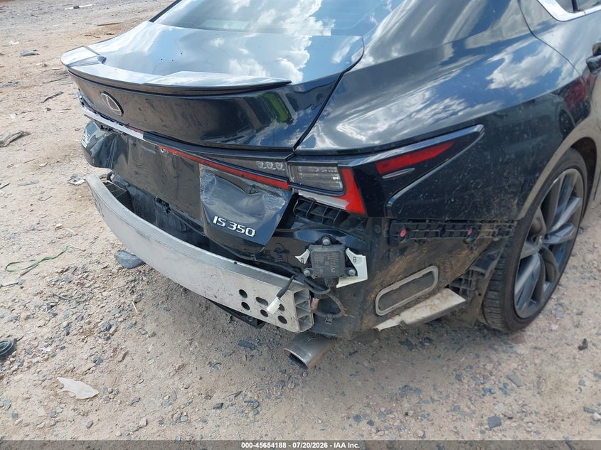 2022 Lexus Is 350 F Sport VIN: JTHGZ1B24N5057447 Lot: 45654188