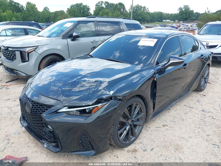 2022 Lexus Is 350 F Sport VIN: JTHGZ1B24N5057447 Lot: 45654188
