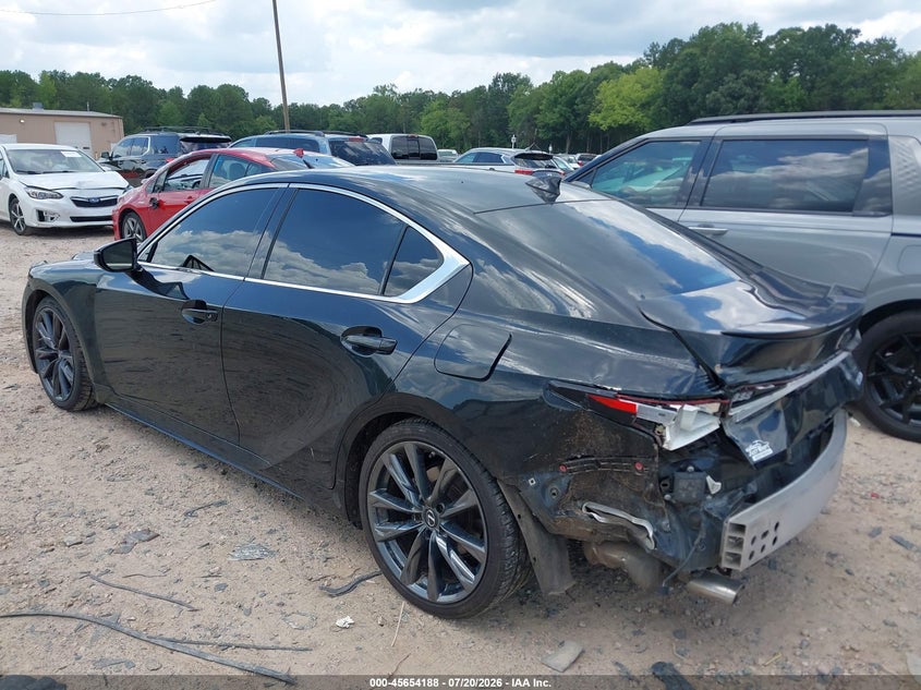 2022 Lexus Is 350 F Sport VIN: JTHGZ1B24N5057447 Lot: 45654188