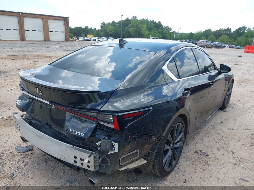 2022 Lexus Is 350 F Sport VIN: JTHGZ1B24N5057447 Lot: 45654188