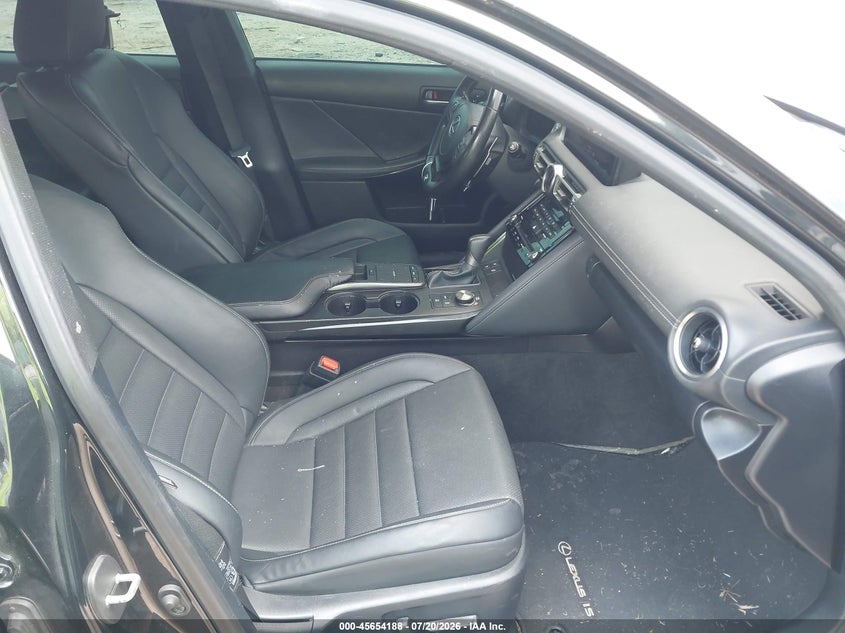2022 Lexus Is 350 F Sport VIN: JTHGZ1B24N5057447 Lot: 45654188