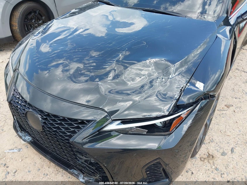 2022 Lexus Is 350 F Sport VIN: JTHGZ1B24N5057447 Lot: 45654188
