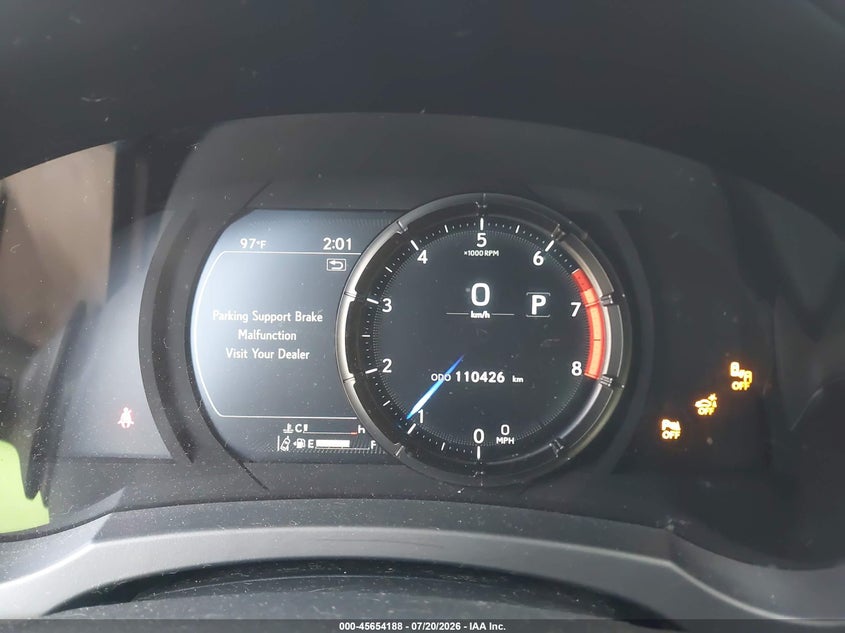 2022 Lexus Is 350 F Sport VIN: JTHGZ1B24N5057447 Lot: 45654188