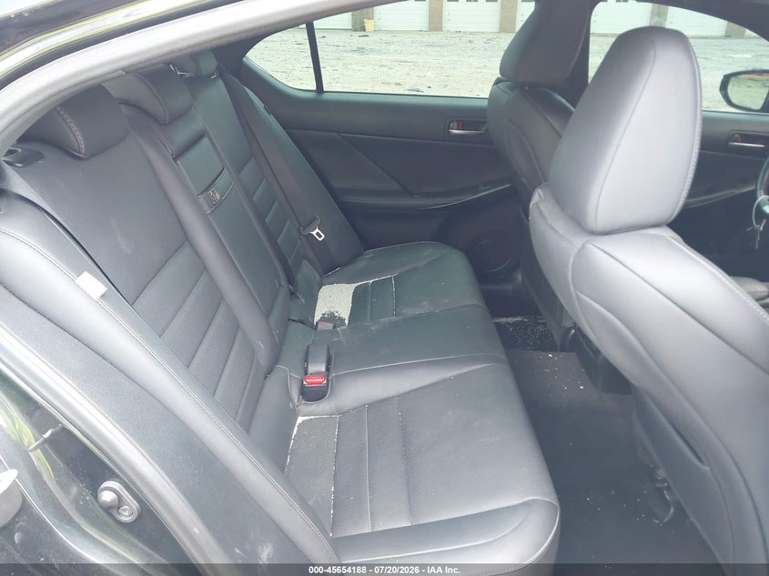 2022 Lexus Is 350 F Sport VIN: JTHGZ1B24N5057447 Lot: 45654188