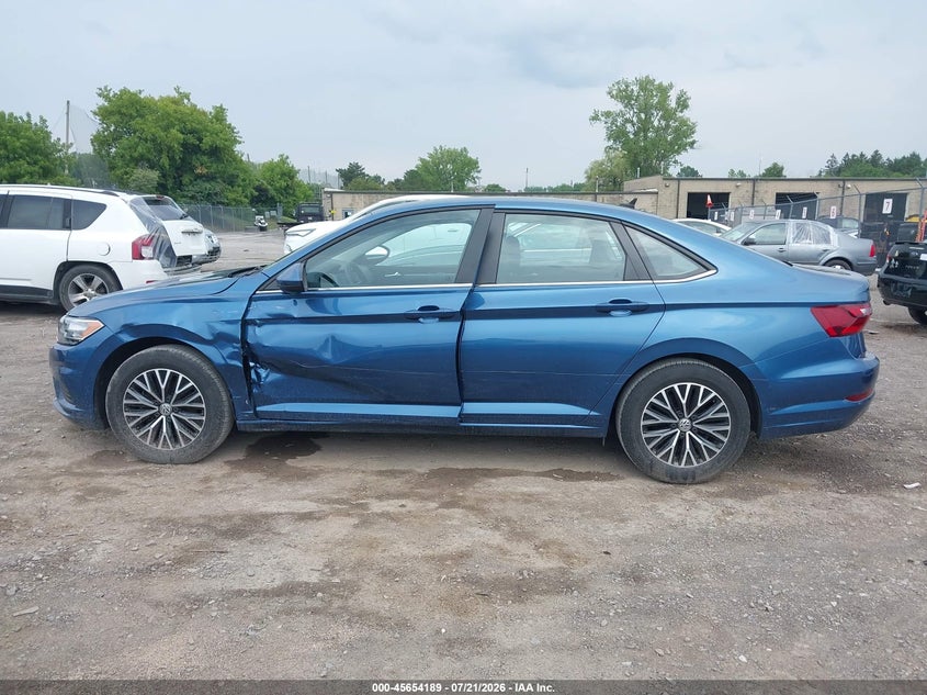 2021 Volkswagen Jetta 1.4T R-Line/1.4T Se/S VIN: 3VWC57BU5MM090270 Lot: 45654189