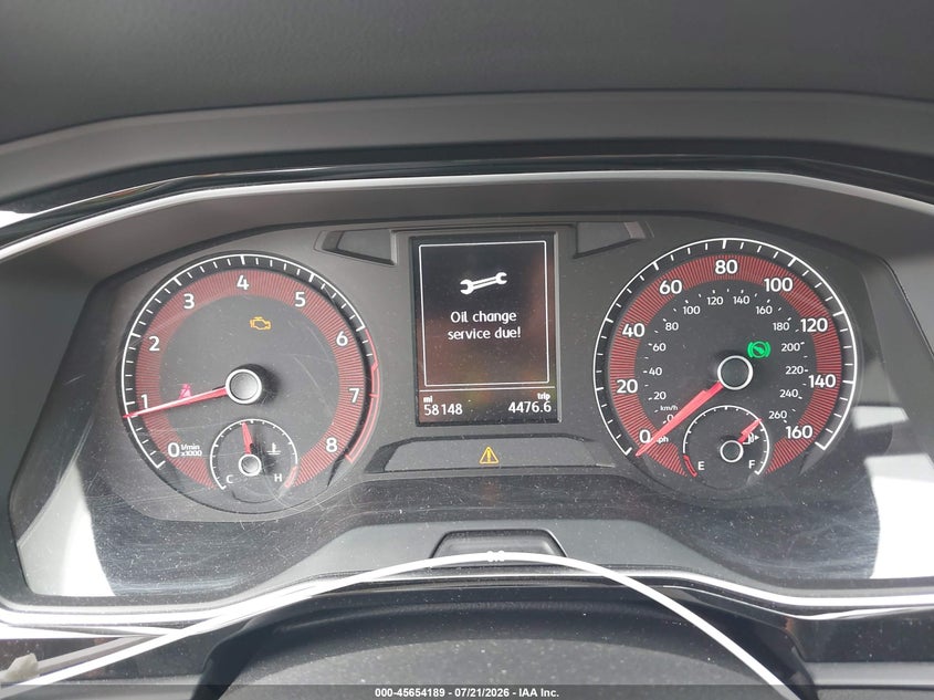 2021 Volkswagen Jetta 1.4T R-Line/1.4T Se/S VIN: 3VWC57BU5MM090270 Lot: 45654189