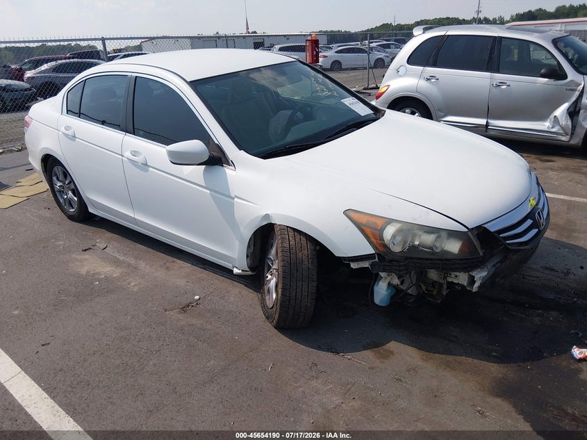 2011 HONDA ACCORD auction photo 1
