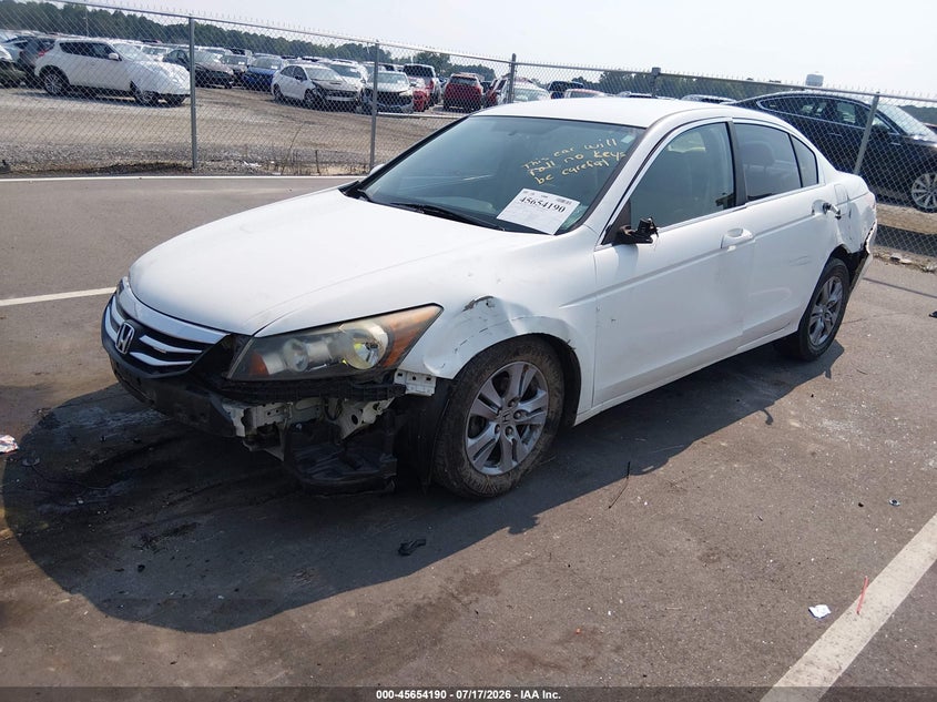 2011 HONDA ACCORD auction photo 2