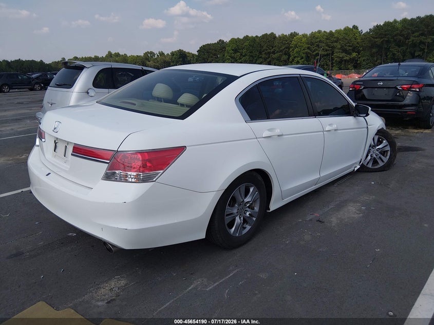 2011 HONDA ACCORD auction photo 4