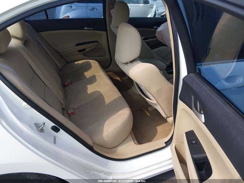 2011 HONDA ACCORD auction photo 8
