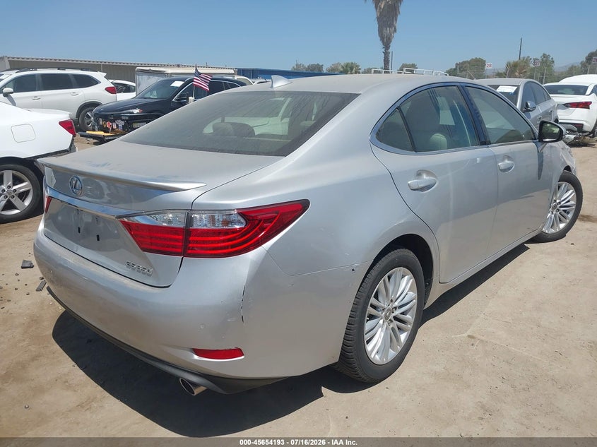 Vin: jthbk1gg9f2181932, lot: 46152748, lexus es 350 20154