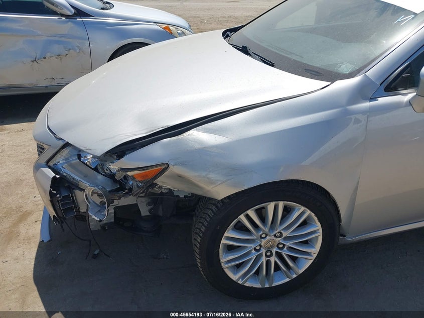 2015 LEXUS ES 350 auction photo 6