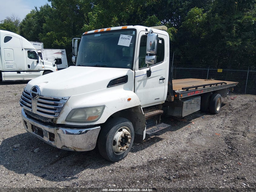 2009 HINO 258/268 auction photo 2