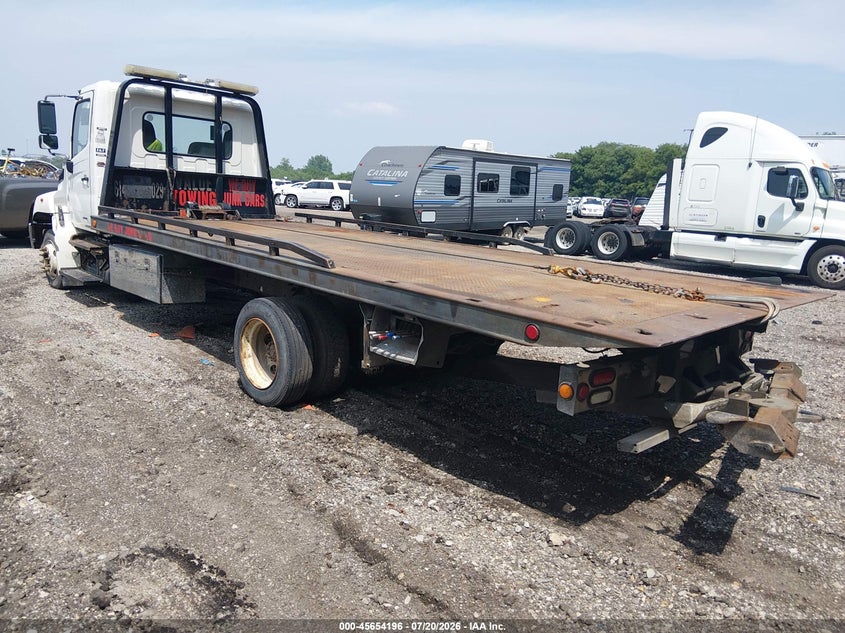2009 HINO 258/268 auction photo 3