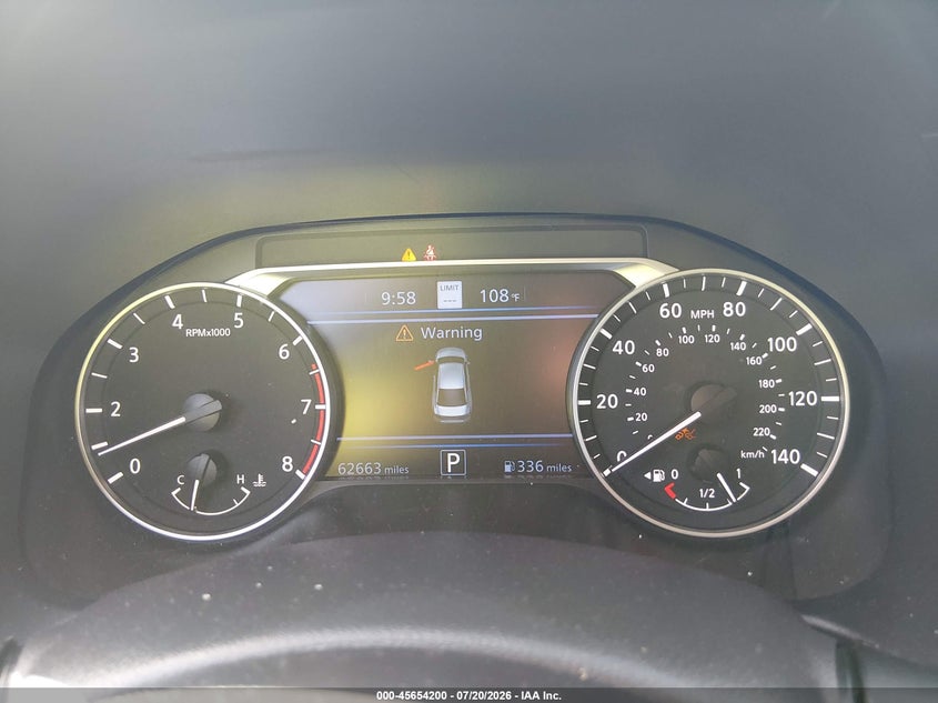 2024 NISSAN ALTIMA auction photo 7