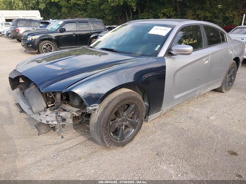 2014 DODGE CHARGER auction photo 2