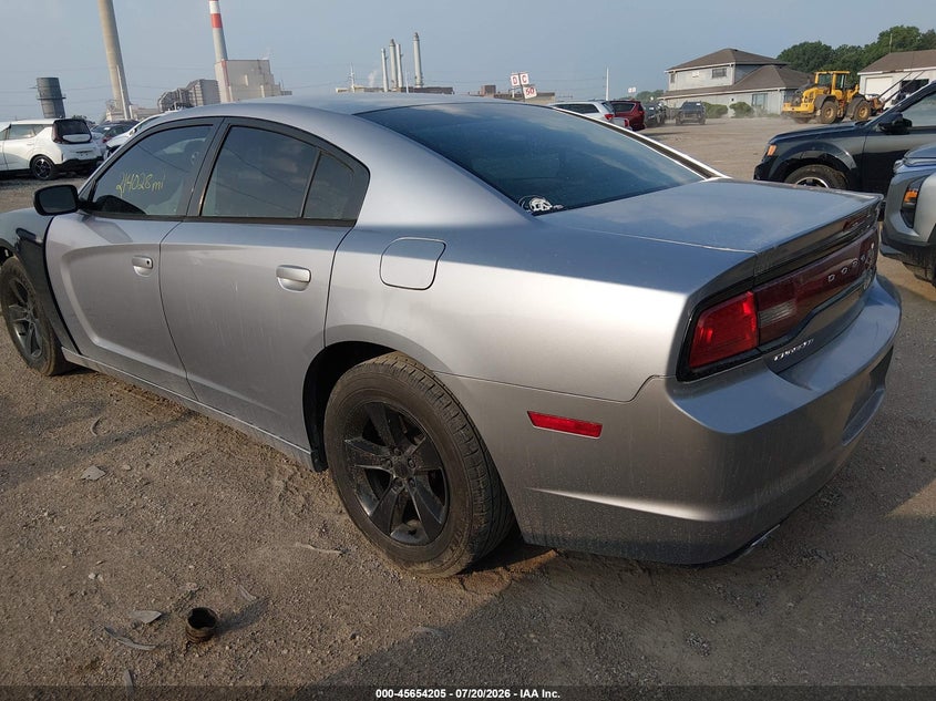 2014 DODGE CHARGER auction photo 3