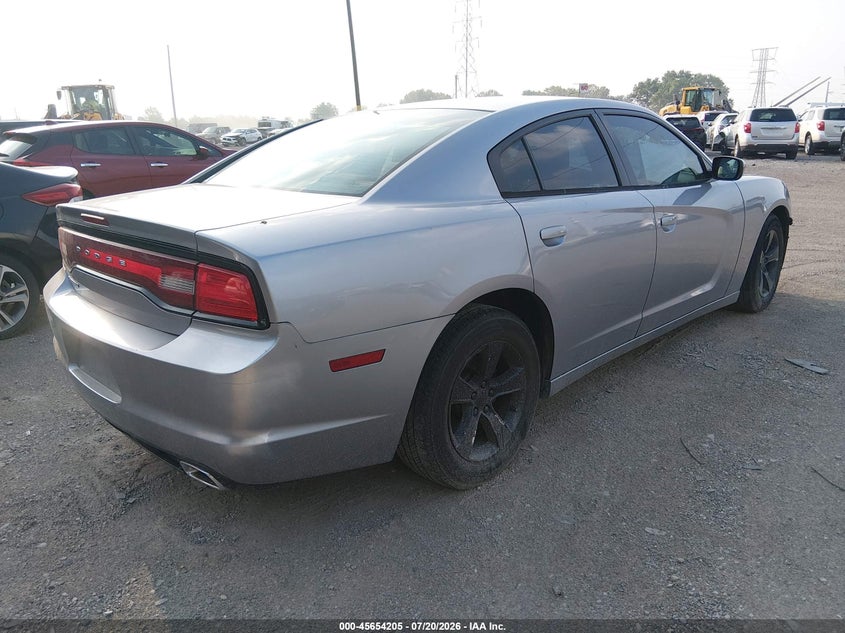 2014 DODGE CHARGER auction photo 4