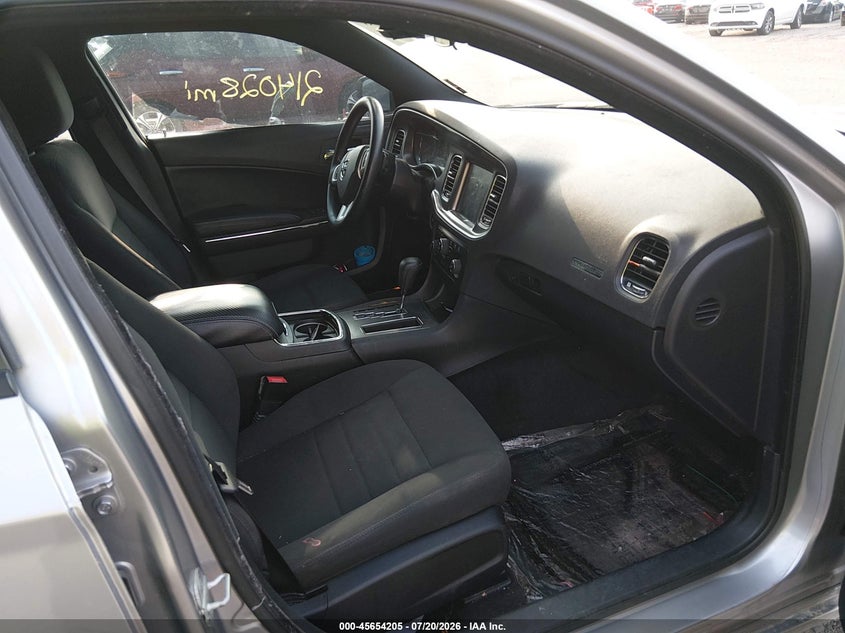 2014 DODGE CHARGER auction photo 5