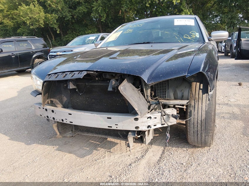 2014 DODGE CHARGER auction photo 6