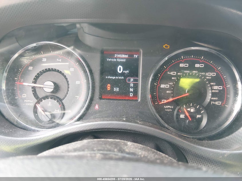 2014 DODGE CHARGER auction photo 7