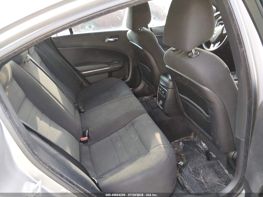 2014 DODGE CHARGER auction photo 8