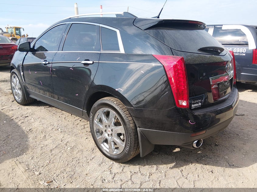 Vin: 3gyfnfe33cs542508, lot: 46152761, cadillac srx premium collection 20123