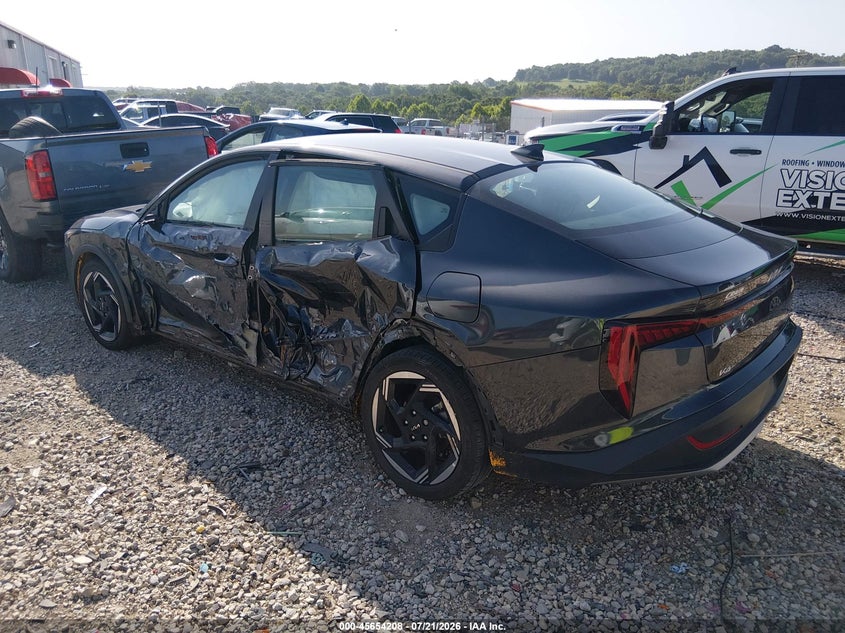 Vin: 3kpfu4de8se051171, lot: 46152763, kia k4 ex 20253