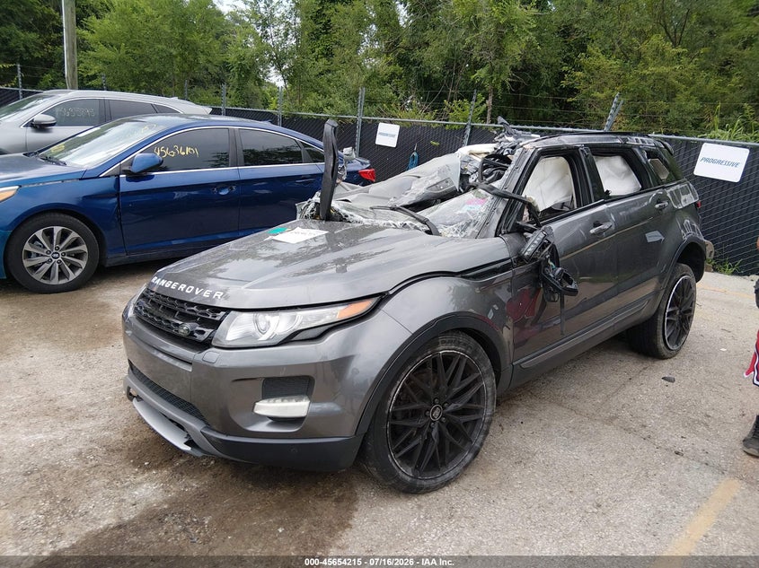 Vin: salvp2bg8fh049019, lot: 46152770, land rover range rover evoque pure 20152