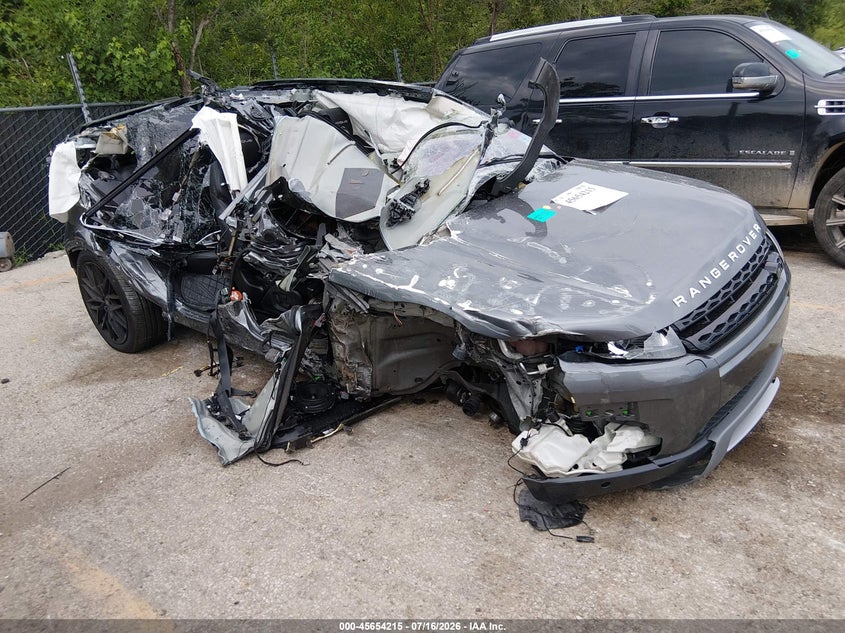 2015 LAND ROVER RANGE ROVER EVOQUE auction photo 1