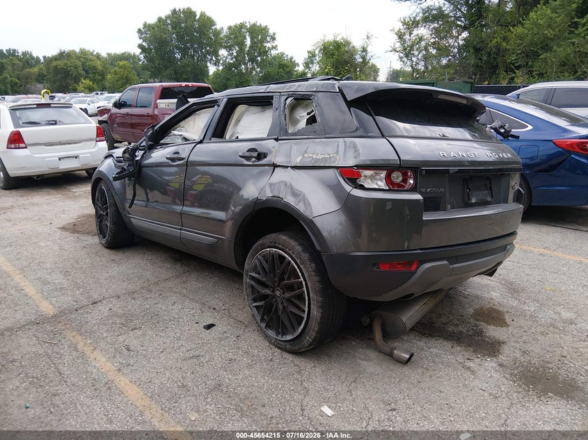 2015 LAND ROVER RANGE ROVER EVOQUE auction photo 3