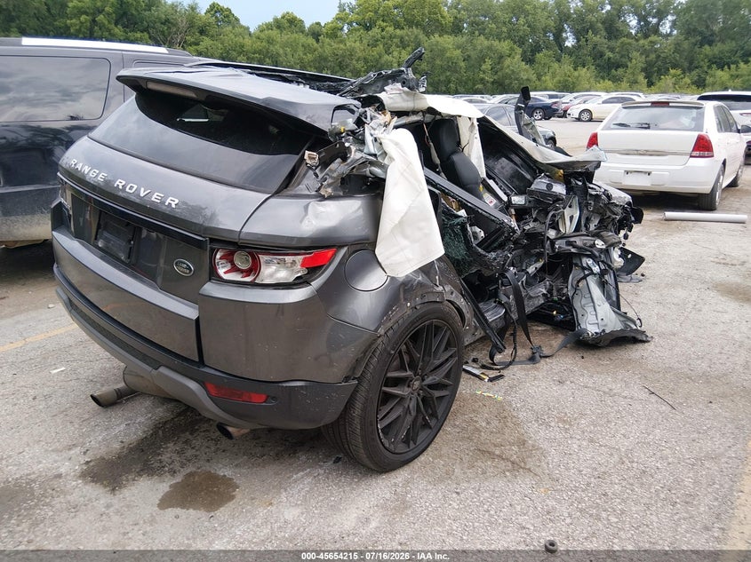 2015 LAND ROVER RANGE ROVER EVOQUE auction photo 4