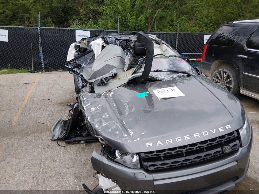 2015 LAND ROVER RANGE ROVER EVOQUE auction photo 6