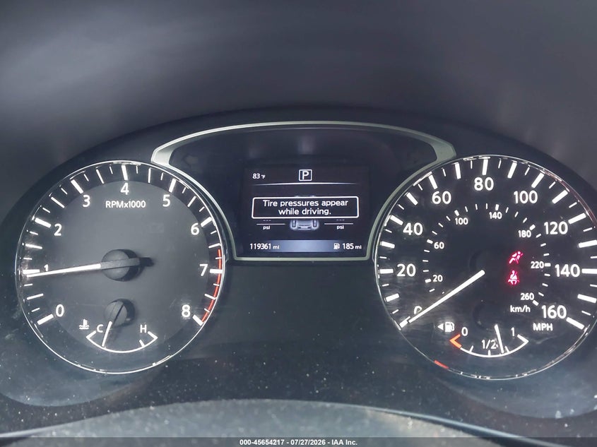 2016 NISSAN ALTIMA auction photo 7