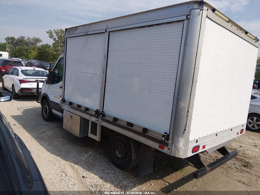 Vin: 1fdyr5zm2gka61873, lot: 46152774, ford transit-250 cab 20163