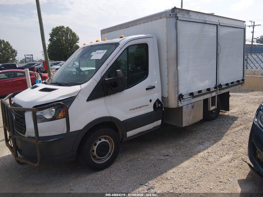 2016 FORD TRANSIT-250 CAB auction photo 2