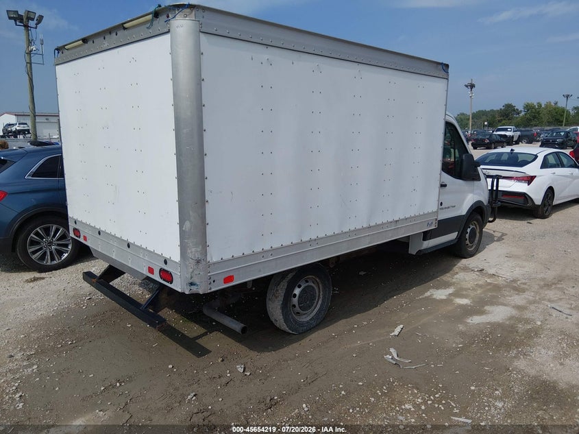 2016 FORD TRANSIT-250 CAB auction photo 4