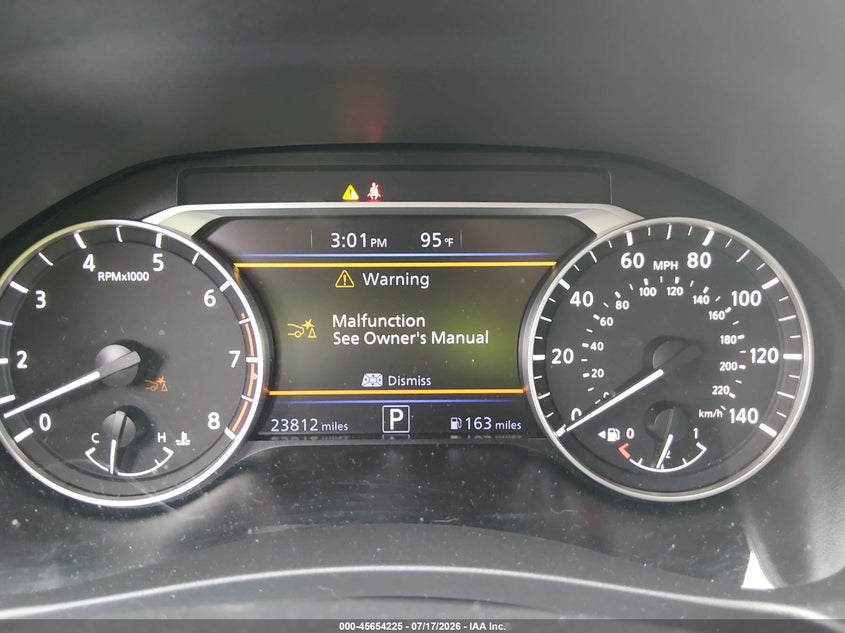 2025 NISSAN ALTIMA auction photo 7