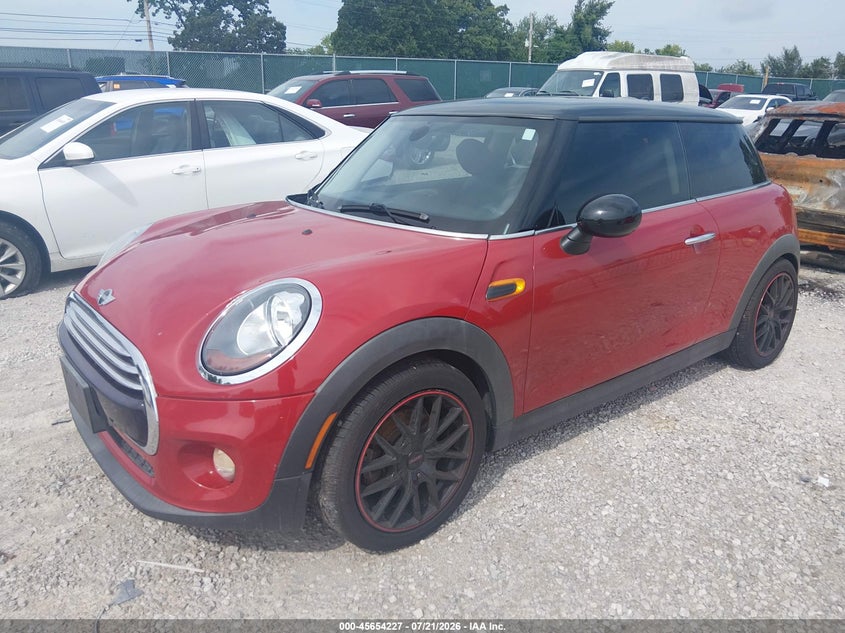 2015 Mini Hardtop Cooper VIN: WMWXM5C54FT942578 Lot: 45654227