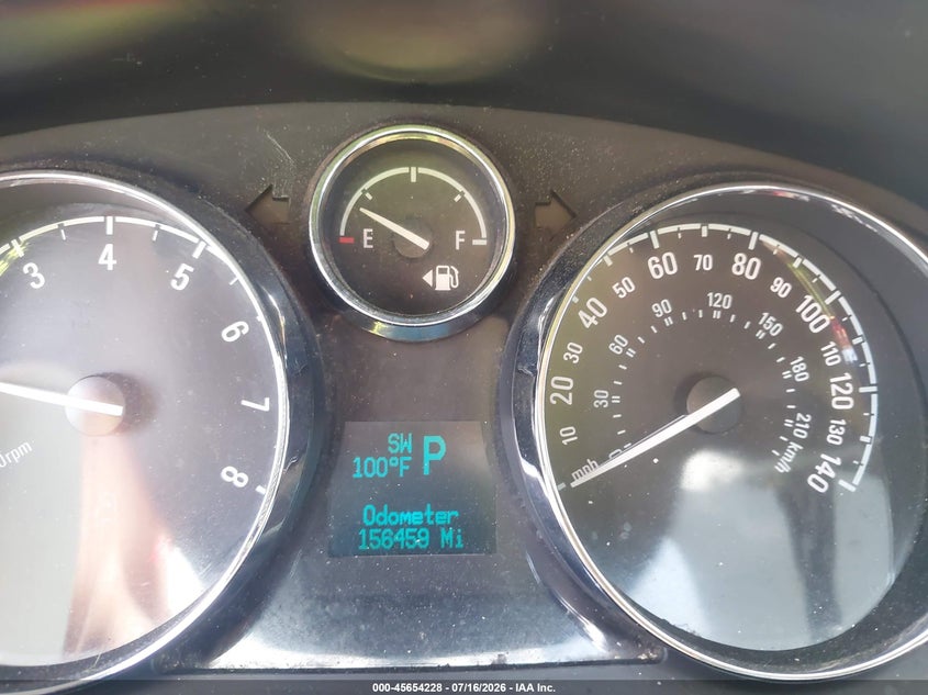2013 Chevrolet Captiva Sport Fleet Ls VIN: 3GNAL2EKXDS562589 Lot: 45654228