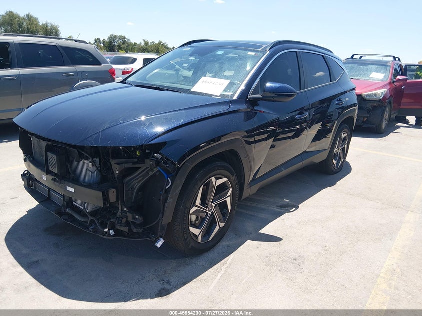 Vin: km8jfca12pu113300, lot: 46152785, hyundai tucson hybrid sel convenience 20232
