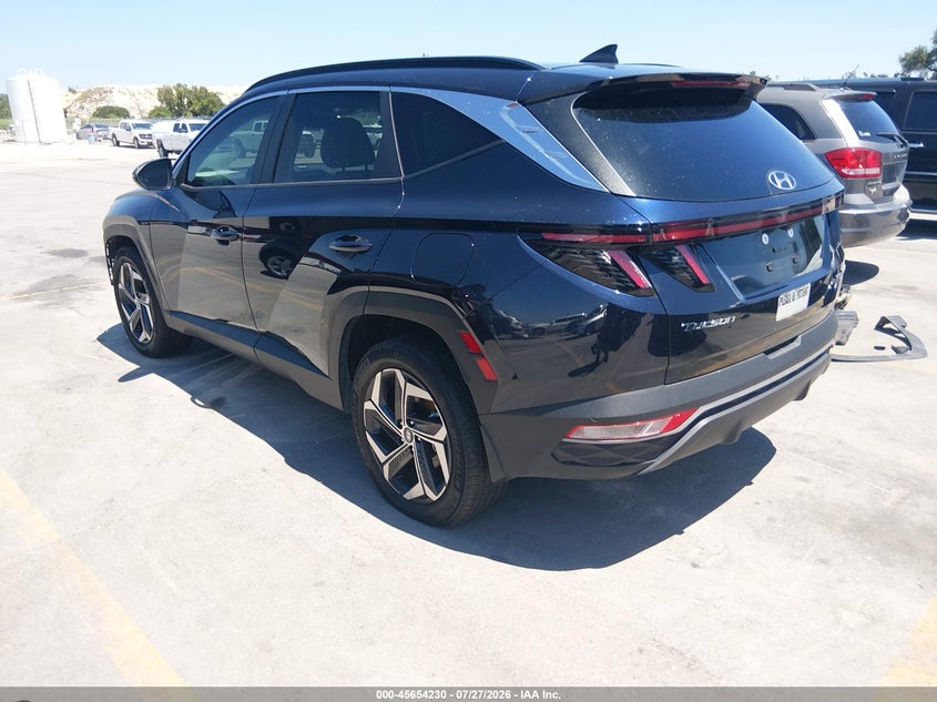 Vin: km8jfca12pu113300, lot: 46152785, hyundai tucson hybrid sel convenience 20233