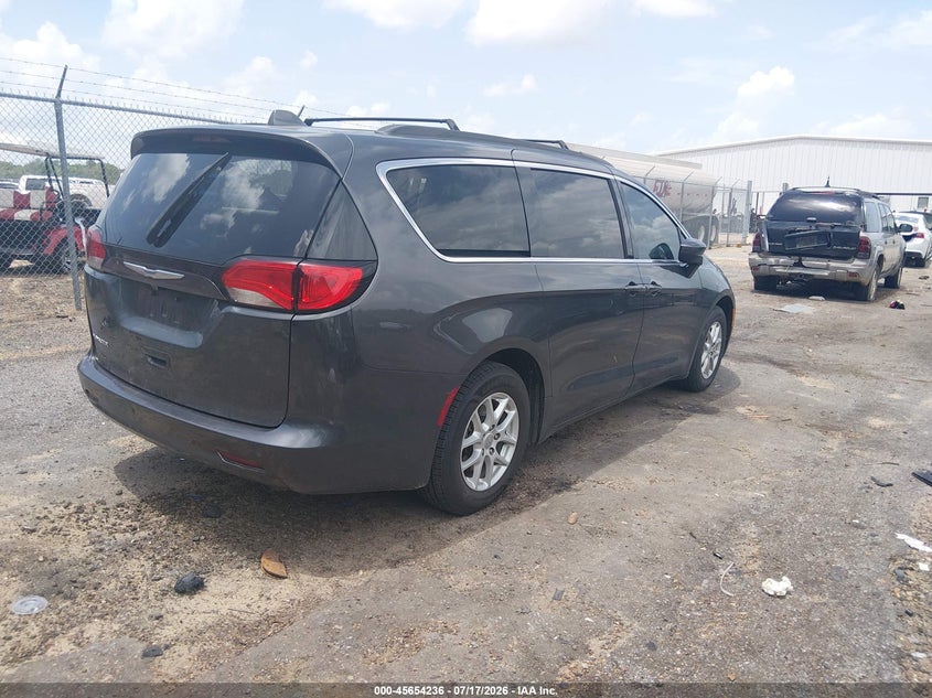 Vin: 2c4rc1dg3lr156989, lot: 46152791, chrysler voyager lxi 20204