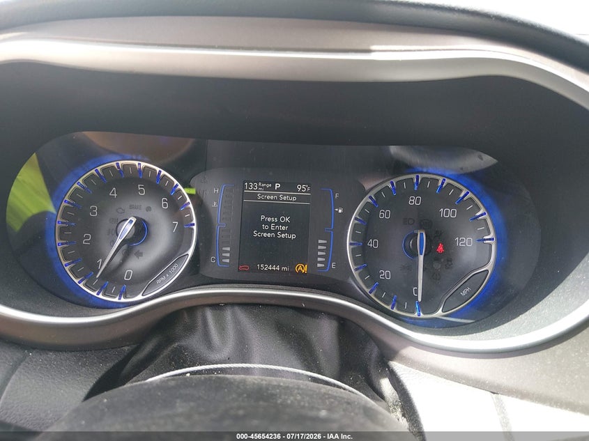 2020 Chrysler Voyager Lxi VIN: 2C4RC1DG3LR156989 Lot: 45654236